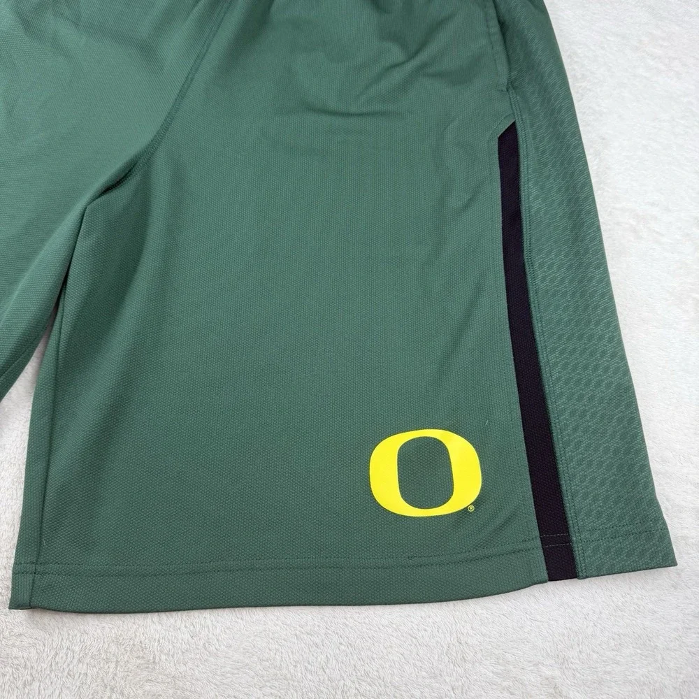 Nike University Of Oregon Ducks Basketball Gym‎ Athletic Shorts Men's Size Large